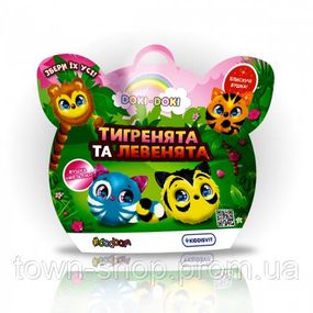 Мягкая коллекционная игрушка-сюрприз – Тигрята и львята