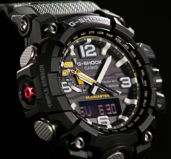 Часы наручные Casio G-Shock GWG-1000-1A3ER