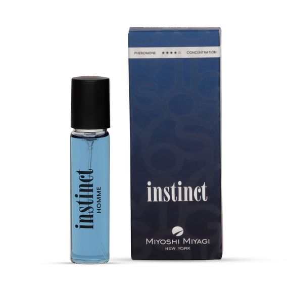Чоловічі духи Miyoshi Miyagi INSTINCT feromon parfumes 15ml HOMME sexstyle