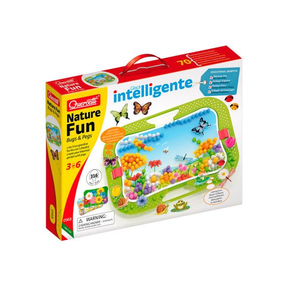 Набір - Для Занять Мозаїкою (300 Фішок, 16 Фігурок, Дошка 28Х20 Cm) | Зображення 5