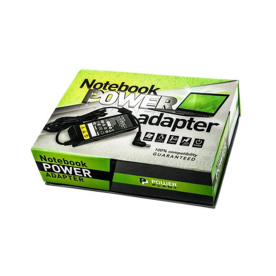Блок живлення до ноутбуку PowerPlant HP 220V, 90W: 19.5V, 4.62A (4.5*3.0) (HP90G4530) | Зображення 1