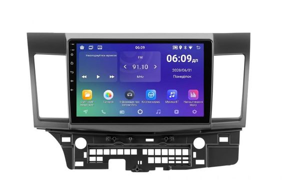 Штатний головний пристрій Soundbox SM-9025 для Mitsubishi Lancer X