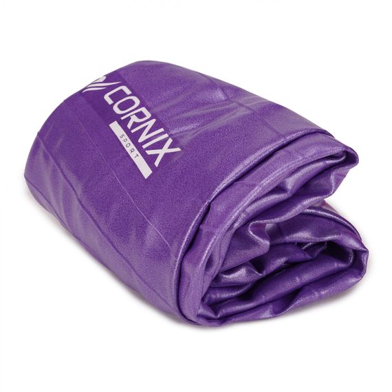 М'яч для фітнесу (фітбол) Cornix 75 см Anti-Burst XR-0027 Violet | Зображення 2