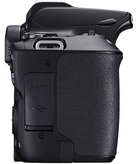Цифрова дзеркальна фотокамера Canon EOS 250D kit 18-55 DC III Black (3454C009) | Зображення 4