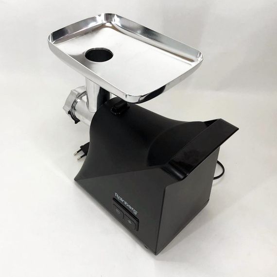 Кухонная мясорубка Rainberg RB-679 3000W, Мясорубка для домашней колбасы, QP-100 Мясорубка професиональна | Зображення 7
