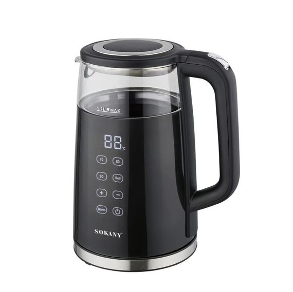 Електричний чайник зі швидким кип'ятінням Sokany SK-09050 (45151-SK-09050_1099)