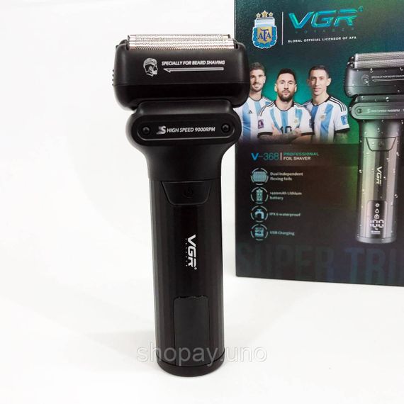 Электробритва VGR V-368 шейвер | Зображення 7
