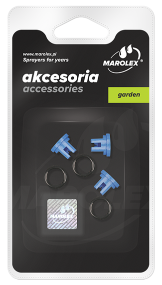 Набір форсунків розпилу поскоструйних MAROLEX 3 шт. (hobby,profession,profession+,titan,movi,x-line) A015.161