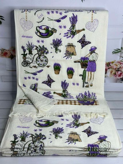 Набір рушників Mame  85155 Туреччина 40x60  Махра / велюр