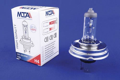 Лампа автомобільна HB4 12 V 55 W P22D (ближня/даля, протитуманна) MTA 80015 HB411