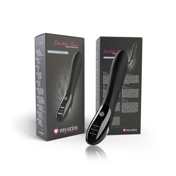 Вибратор с электростимуляцией Mystim Electric Eric eStim Black, миостимулятор | Зображення 7