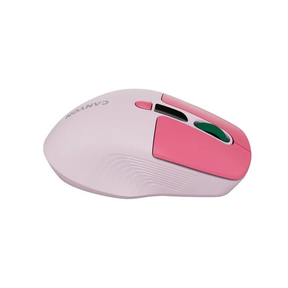 Мышь компьютерная безпроводная Canyon MW-26 Pink CNS-CMSW26P розовая | Зображення 6