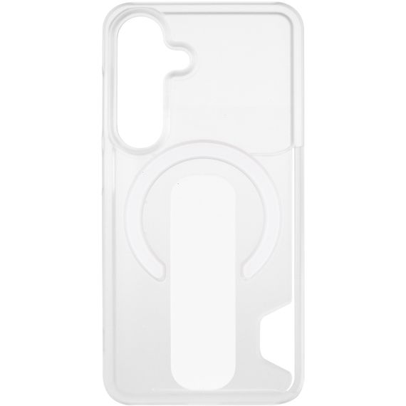 Чохол PC Soft Mist with Magnetic Fit для Samsung Galaxy S26+ Clear | Зображення 2