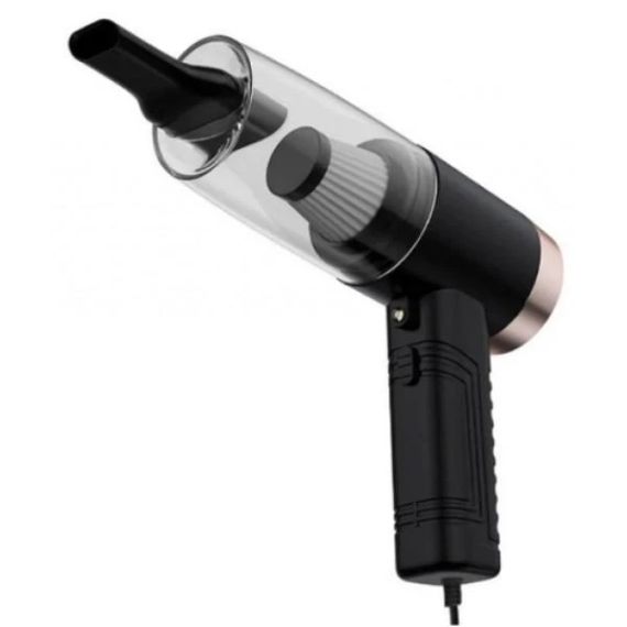 Бездротовий портативний пилосос у машину, Автомобільний пилосос 2 in1 Vacuum cleaner   знижка | Зображення 1