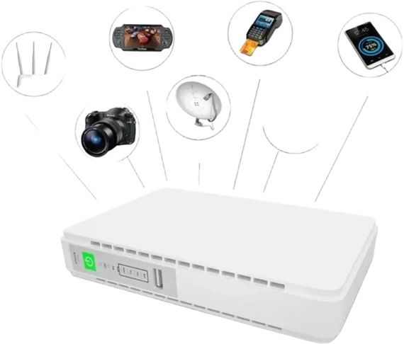 ДБЖ Powercom KIN-1200AP для роутера з тривалим часом автономної роботи XPRO (234575232_1005) | Зображення 9