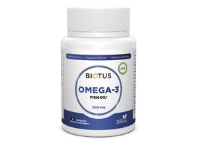 Омега 3 Biotus Omega 3 Fish Oil 60 Caps BIO-530012