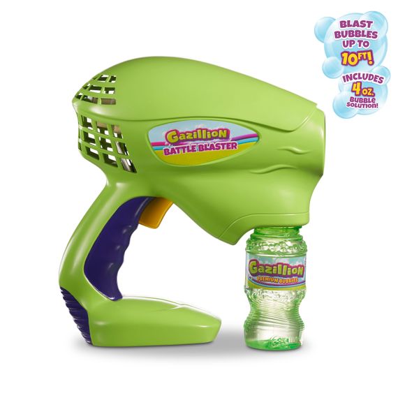 Генератор мильних бульбашок Gazillion автоматичний бластер 118 мл GZ36447 | Зображення 3