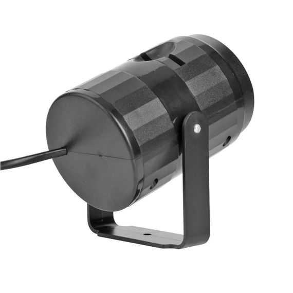 Новогодний вращающийся проектор на 16 слайдов, 1367-3 / Лазерная установка-проектор с кронштейном | Зображення 4