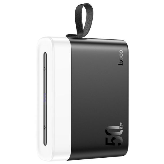 Портативний ЗП Power Bank Hoco J94A Masterful 22.5W 50000 mAh Black | Зображення 2