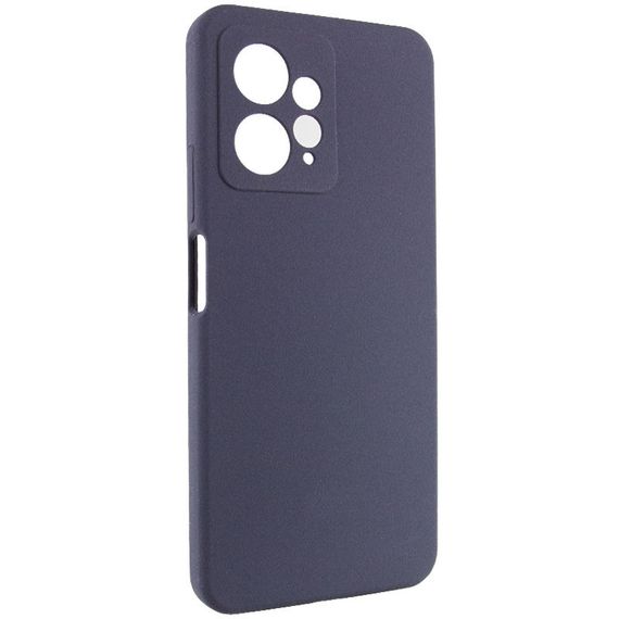 Чохол Silicone Cover Lakshmi Full Camera (AAA) для Xiaomi Redmi Note 12 4G Темно-синій / Midnight blue | Зображення 1