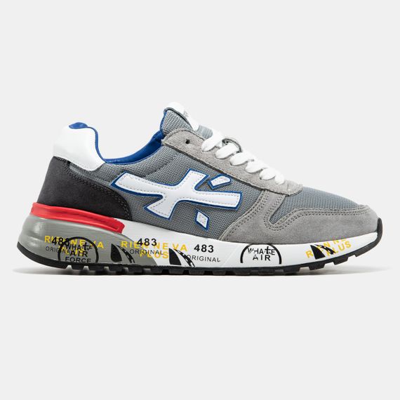 Кросівки Premiata Mick / преміата Mick топ весна / осінь 2181 44 28 | Зображення 2