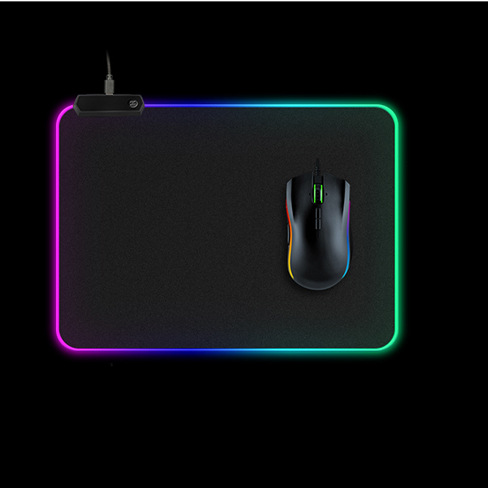 Ігрова поверхня SV RGB з підсвічуванням для геймерів Чорний, 300*800*4 | Зображення 3