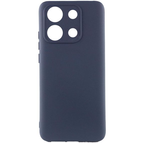Чехол Silicone Cover Ummi Lakshmi Full Camera (AA) для Xiaomi Redmi Note 13 4G Синий / Midnight Blue