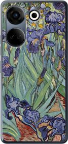 Чехол на Tecno Camon 20 Pro Винсент Ван Гог. Ирисы "161u-3100-17620"