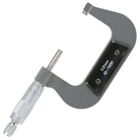 Мікрометр 50-75 мм INTERTOOL MT-30431