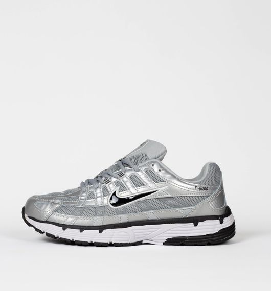 Чоловічі кросівки Nike P-6000 Silver Black | Зображення 1