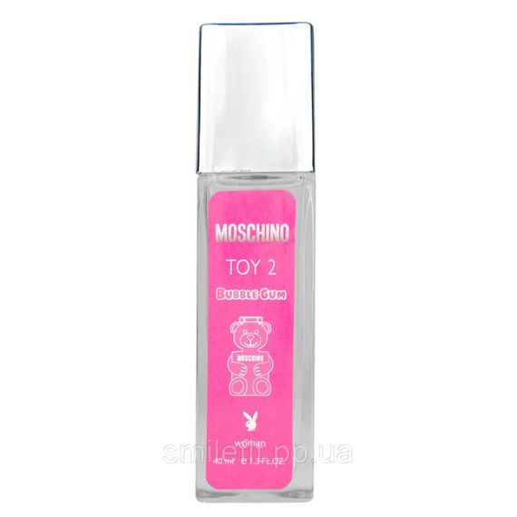 Moshino Toy 2 Bubble Gum Pheromone Parfum жіночий 40 мл | Зображення 1