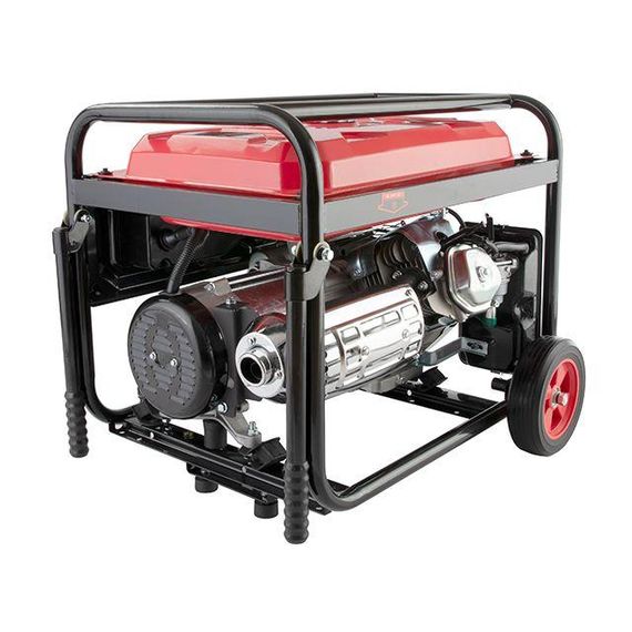 Генератор бензиновий 7/7,5 кВт, електро+ручний старт, STORM INTERTOOL DT-1175 | Зображення 3