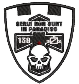 Шеврон 139 Serui Non Sunt In Paradiso