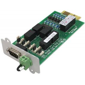 Сетевая карта Powercom SNMP-адаптер AS400 (AS400)