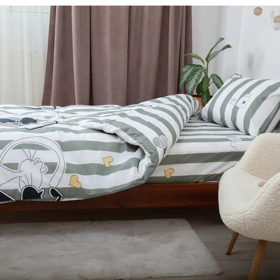 Постільна білизна підліткова ТЕП Soft dreams Котячі легенди 2-04191-29913 150х215 см | Зображення 5