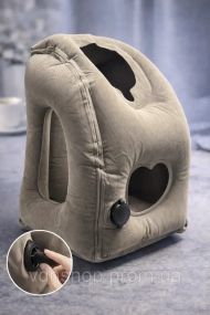 Подушка дорожная надувная для путешествий