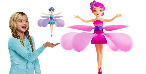 Летающая кукла фея Flying Fairy | Игрушка для девочек | Зображення 5