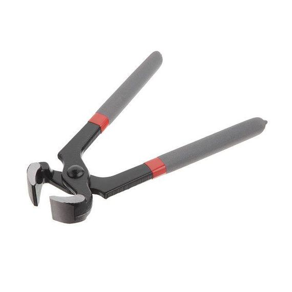 Кліщі торцеві для цвяхів 180 мм, С45 INTERTOOL HT-0165 | Зображення 1