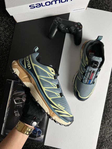 Кроссовки мужские Salomon Lab XT-6 New Turquoise Yellow , Вьетнам 44 28 | Зображення 1