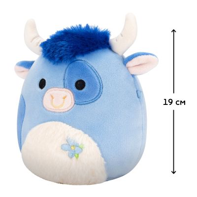 М&apos;яка іграшка Squishmallows Бик Бермайє 19 см (SQER01213) | Зображення 1
