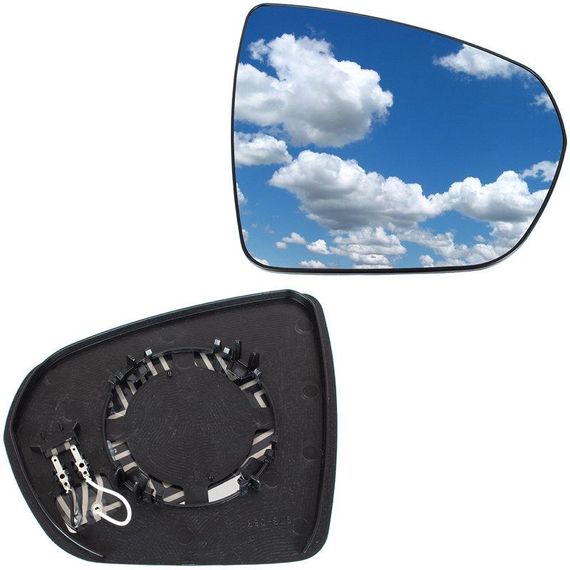 Peugeot 3008 - Вставка правого дзеркала з підігрівом Дзеркало праве вкладиш Пежо 3008 | Зображення 1