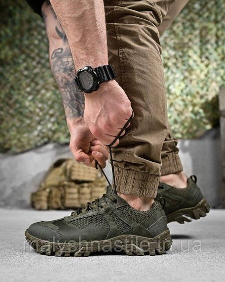 Тактические кроссовки OMEGA сетка олива ДЛ6570