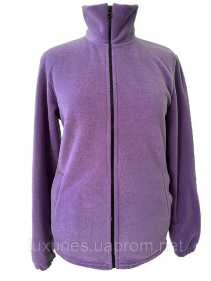 Жіноча флісовка тепла, Флісовка жіноча, Толстовка тепла жіноча, українська суперякість Жіночий, Фіалковий