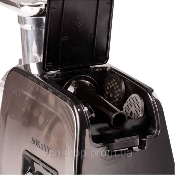 Електром'ясорубка Sokany SK090 професійна 3500 Вт SK090 | Зображення 5