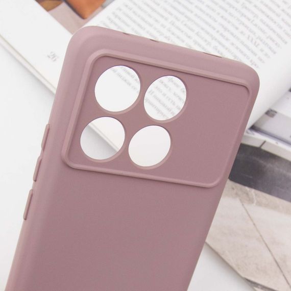 Чехол Silicone Cover Lakshmi Full Camera (A) для Xiaomi Poco X6 Pro | Зображення 4