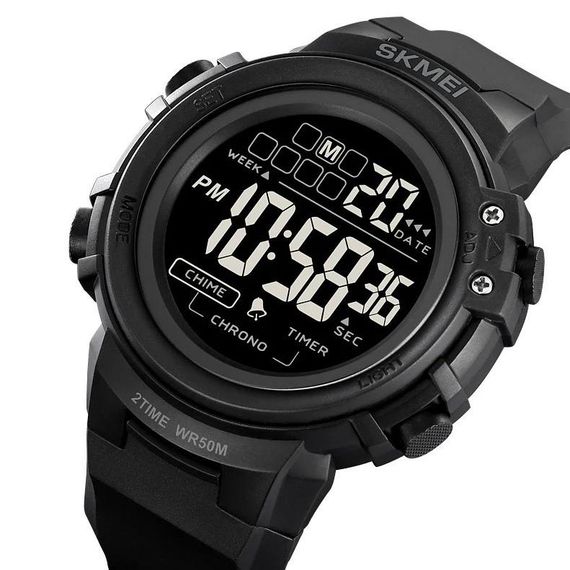 Годинник наручний чоловічий SKMEI 2260BKBK | Зображення 1