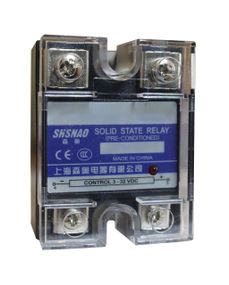Реле твердотельное SSR-1 D4880 80А 24-480VAC/3-32VDC 20мА Ny95505566