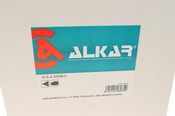Кришка дзеркала L VW T5 Caddy 03-15 6343985 | Зображення 6