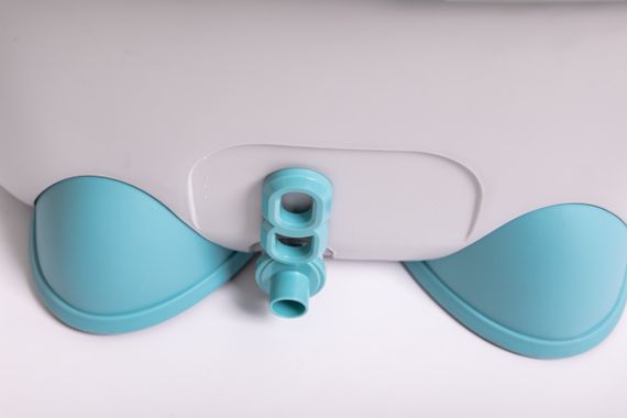 Комплект швабра с ведром и отжимом, телескопическая ручка, микрофибра для пола, набор для уборки HP-35015-1 | Зображення 7