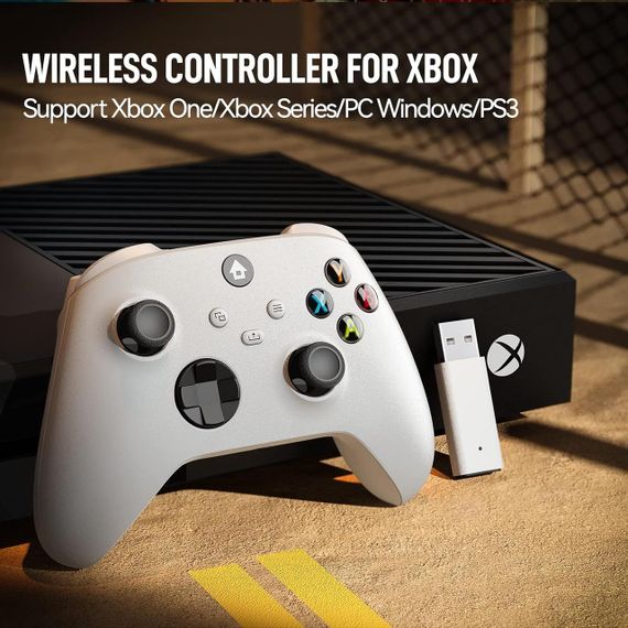 Бездротовий геймпад для Xbox One S Wireless Controller White | Зображення 2